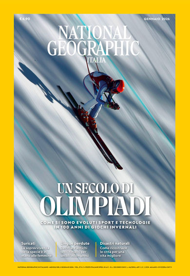NATIONAL GEOGRAPHIC 12 MESI - 12 NUMERI