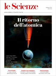 LE SCIENZE 666/2024: IL RITORNO DELL'ATOMICA (FEBBRAIO 2024)
