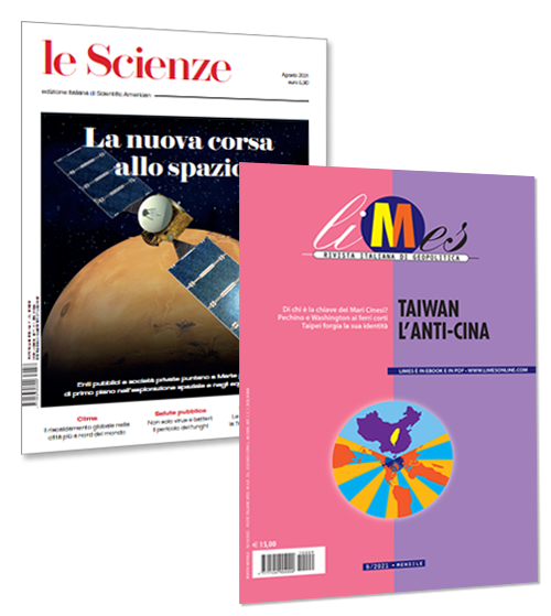 ABBONAMENTO ANNUALE A LIMES + LE SCIENZE