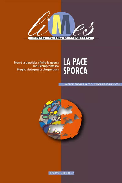 LIMES 7/2025: LA PACE SPORCA