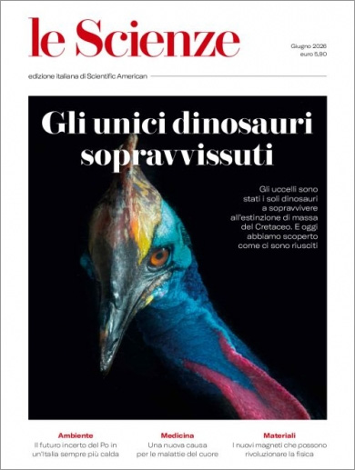 LE SCIENZE 12 MESI - 12 NUMERI