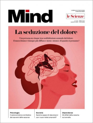 MIND 248/2025: LA SEDUZIONE DEL DOLORE (AGOSTO 2025)