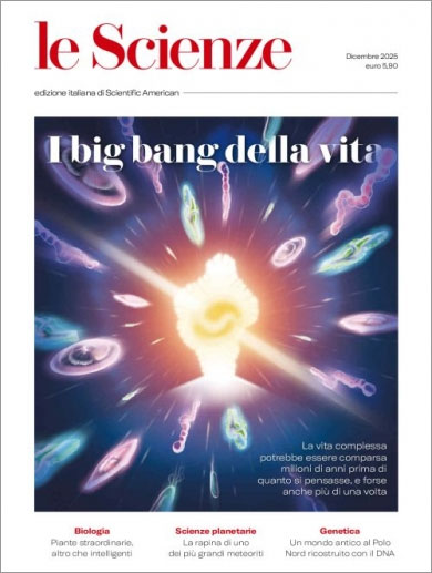 LE SCIENZE 688/2025: I BIG BANG DELLA VITA (DICEMBRE 2025)