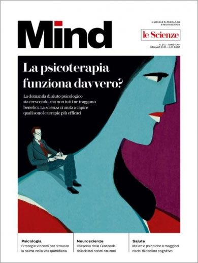 MIND 241/2025: LA PSICOTERAPIA FUNZIONA DAVVERO? (GENNAIO 2025)