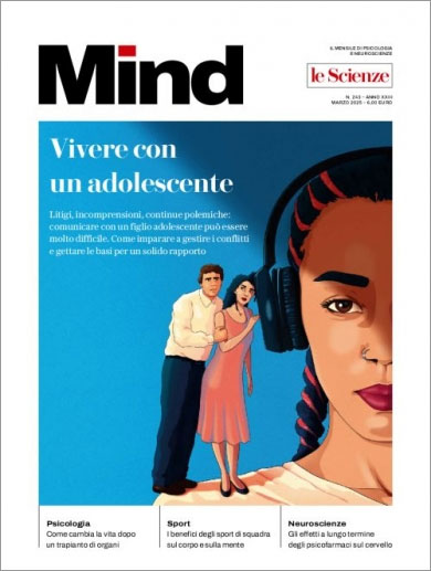 MIND 243/2025: VIVERE CON UN ADOLESCENTE (MARZO 2025)