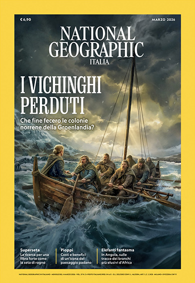 NATIONAL GEOGRAPHIC 3/2026: I VICHINGHI PERDUTI