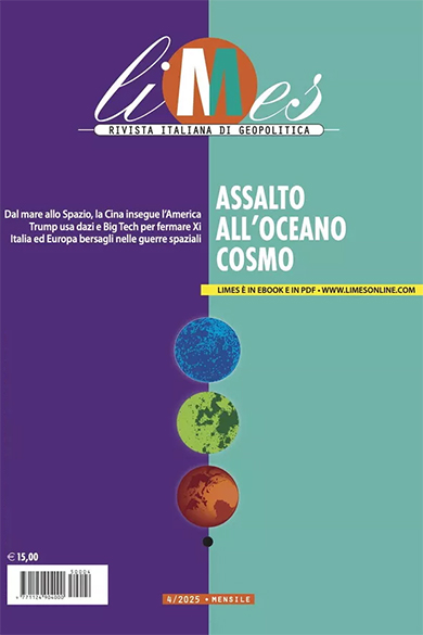 LIMES 4/2025: ASSALTO ALL'OCEANO COSMO