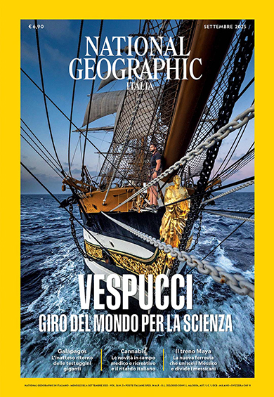 NATIONAL GEOGRAPHIC 10/2025: LA GRANDE CORSA ALLA LUNA