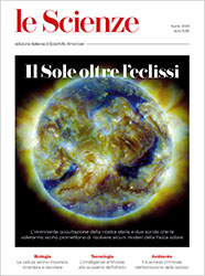 LE SCIENZE 668/2024: IL SOLE OLTRE L'ECLISSI (APRILE 2024)