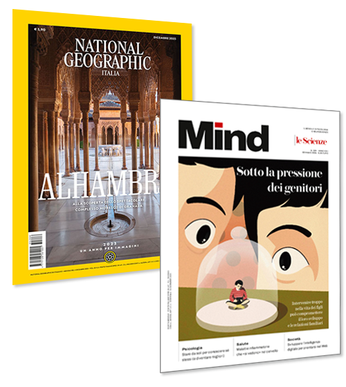 ABBONAMENTO ANNUALE A NATIONAL GEOGRAPHIC + MIND