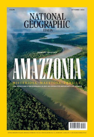 NATIONAL GEOGRAPHIC 12 MESI - 12 NUMERI