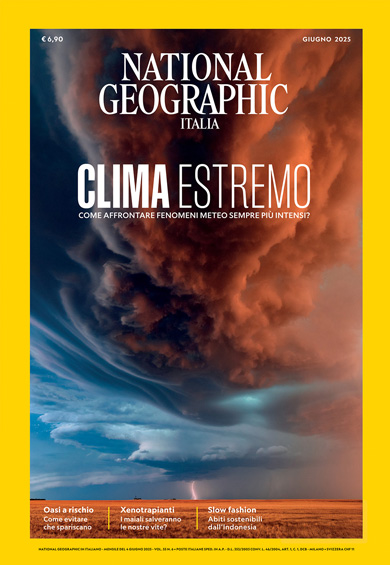 NATIONAL GEOGRAPHIC 6/2025: CLIMA ESTREMO