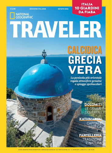 National Geographic Traveler Italia 24 mesi - 4 numeri