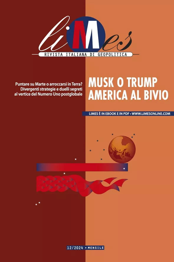 LIMES 12/2024: MUSK O TRUMP, AMERICA AL BIVIO