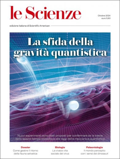 LE SCIENZE 12 MESI - 12 NUMERI