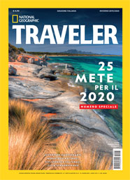 National Geographic Traveler 24 mesi - 4 numeri