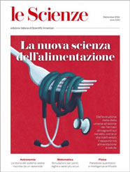 LE SCIENZE 673/2024: LA NUOVA SCIENZA DELL'ALIMENTAZIONE (SETTEMBRE 2024)