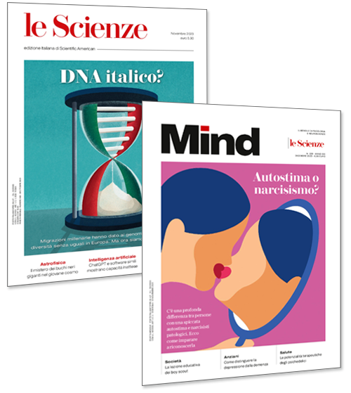 ABBONAMENTO ANNUALE A LE SCIENZE + MIND