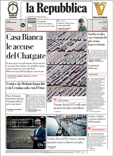 Repubblica 6 mesi 5 copie