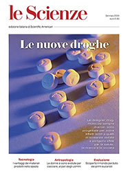 LE SCIENZE 665/2024: LE NUOVE DROGHE (GENNAIO 2024)